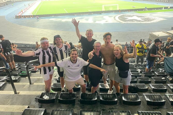 Rio de Janeiro: Join a Botafogo soccer game with transport - Key highlights worth your attention