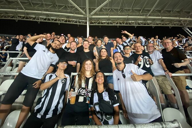 Rio de Janeiro: Join a Botafogo soccer game with transport - Your Botafogo Long Side ticket: what you’re really paying for