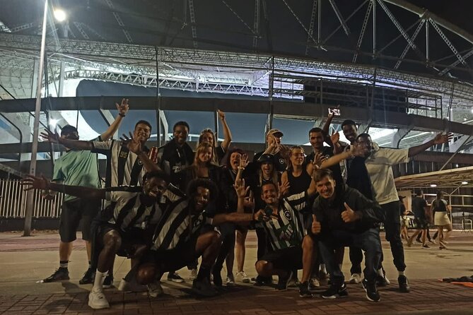 Rio de Janeiro: Join a Botafogo soccer game with transport - The match itself: standing, singing, and feeling how the home side moves