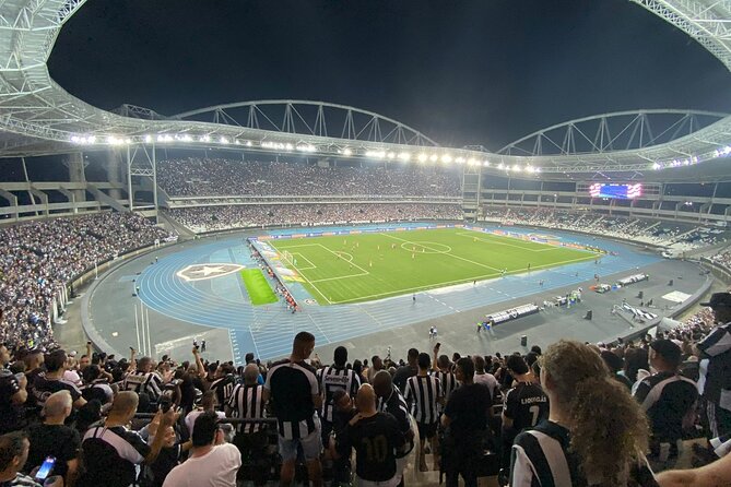 Rio de Janeiro: Join a Botafogo soccer game with transport - Who should book this Botafogo match with transport?