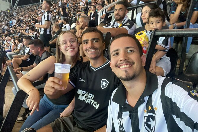 Rio de Janeiro: Join a Botafogo soccer game with transport - Should you book this Botafogo game tour?