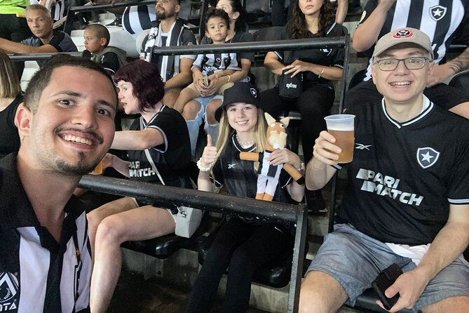 Rio de Janeiro: Join a Botafogo soccer game with transport - Estádio Olimpico Nilton Santos pregame tour: your head start on matchday