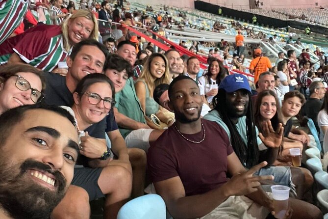 Rio de Janeiro: Join a Fluminense game at Maracanã with locals - Maracanã at night: why a Fluminense match feels like Rio