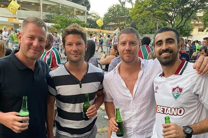 Rio de Janeiro: Join a Fluminense game at Maracanã with locals - The pre-match setup: drinks, food, and getting your bearings fast