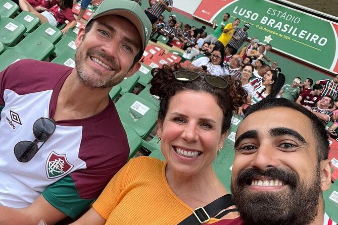 Rio de Janeiro: Join a Fluminense game at Maracanã with locals - The Fluminense night itself: sound, pressure, and why a small group helps