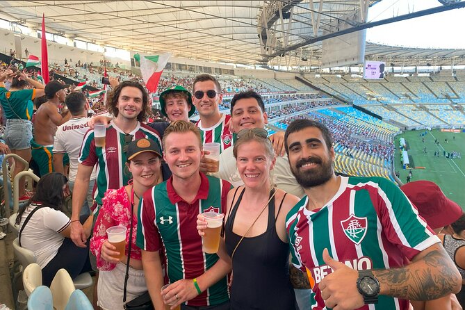 Rio de Janeiro: Join a Fluminense game at Maracanã with locals - What you get after the final whistle: host-led exit and ride-hail access