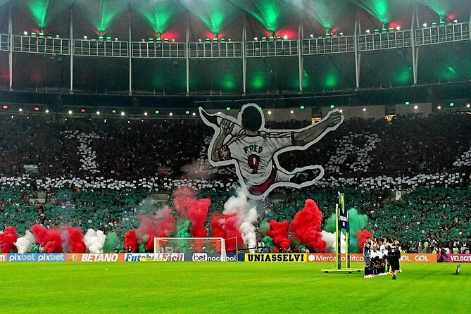 Rio de Janeiro: Join a Fluminense game at Maracanã with locals - Meet at Copacabana and ride the metro like a local
