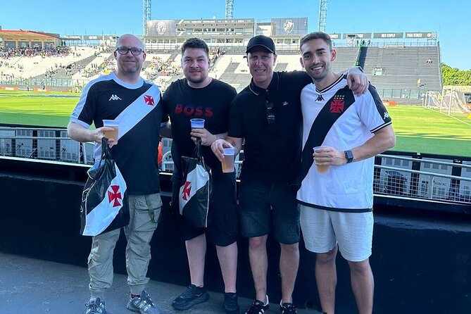 Rio de Janeiro: Join a Vasco da Gama soccer game with local guide - Key takeaways before you go