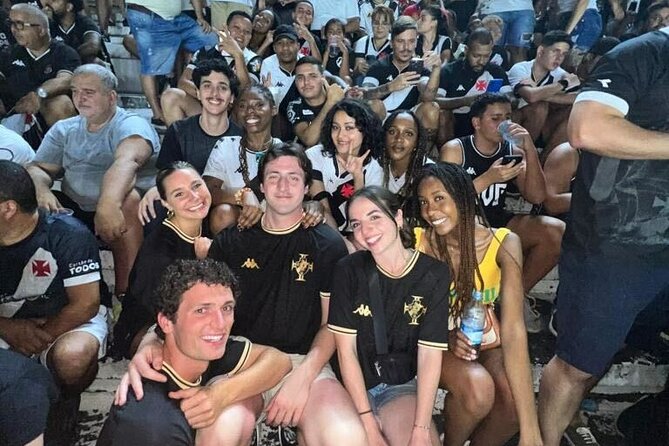 Rio de Janeiro: Join a Vasco da Gama soccer game with local guide - São Januário at match time: what makes it worth it