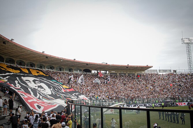 Rio de Janeiro: Join a Vasco da Gama soccer game with local guide - São Januário stop: stadium time, exhibitions, and fan connection
