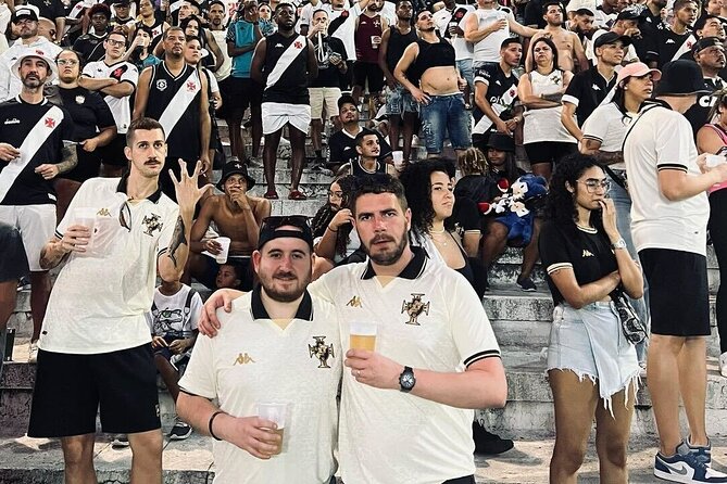 Rio de Janeiro: Join a Vasco da Gama soccer game with local guide - The match itself: how you experience the energy, not just the score