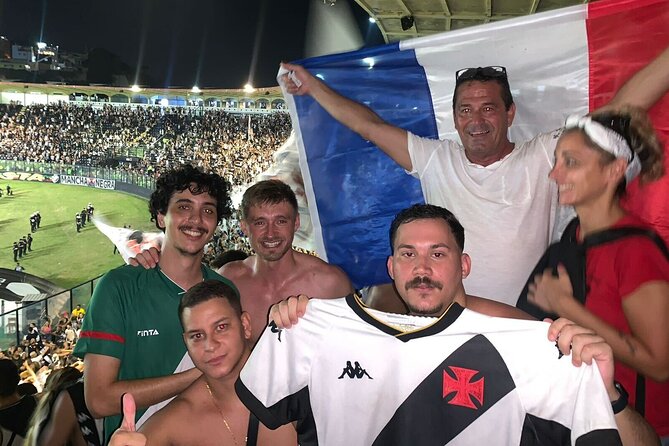Rio de Janeiro: Join a Vasco da Gama soccer game with local guide - Logistics that actually matter in Rio match night