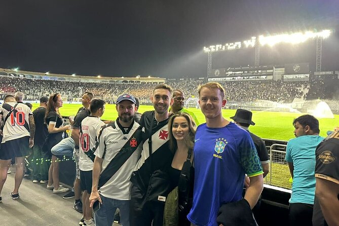 Rio de Janeiro: Join a Vasco da Gama soccer game with local guide - Who should book this Vasco match with a local guide