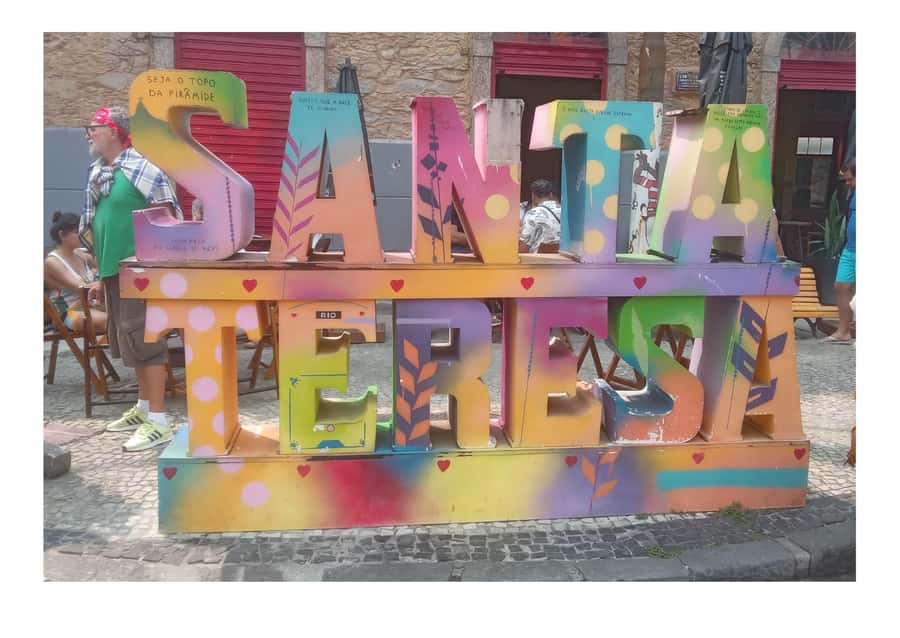 Rio de Janeiro: Lapa and Santa Teresa - Arcos da Lapa: the arches, the power, the view