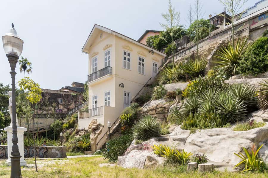 Rio de Janeiro: Little Africa Heritage Walking Tour - Morro da Conceição: walking the slopes with context