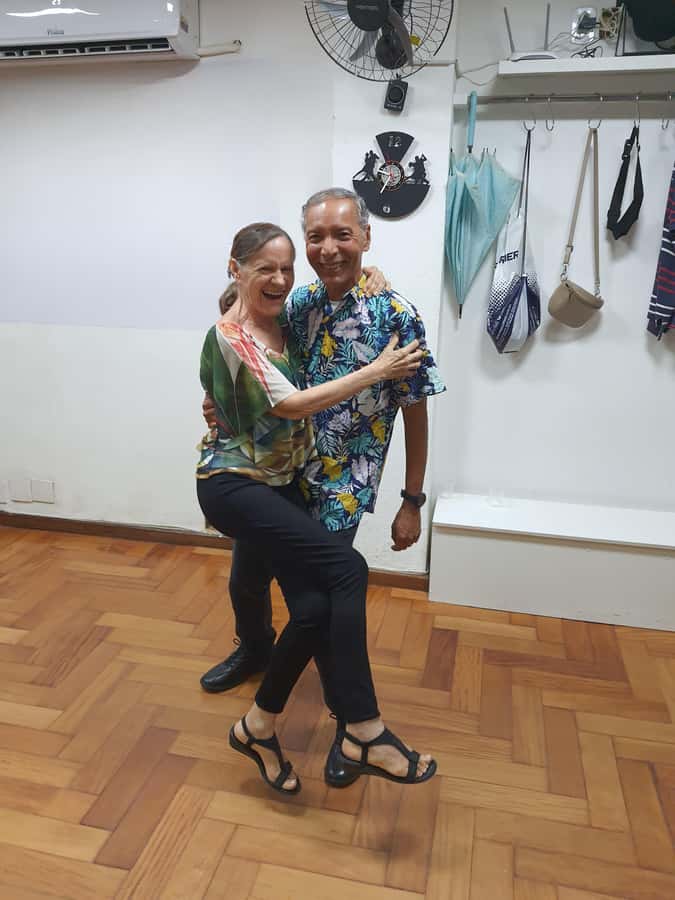 Rio de Janeiro: Local Experience in Forró dance - The social dance after class: practice is the real teacher