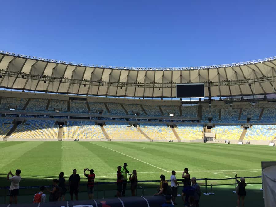 Rio de Janeiro: Maracanã Stadium Behind the Scenes Tour - Maracanã behind-the-scenes, minus the crowds