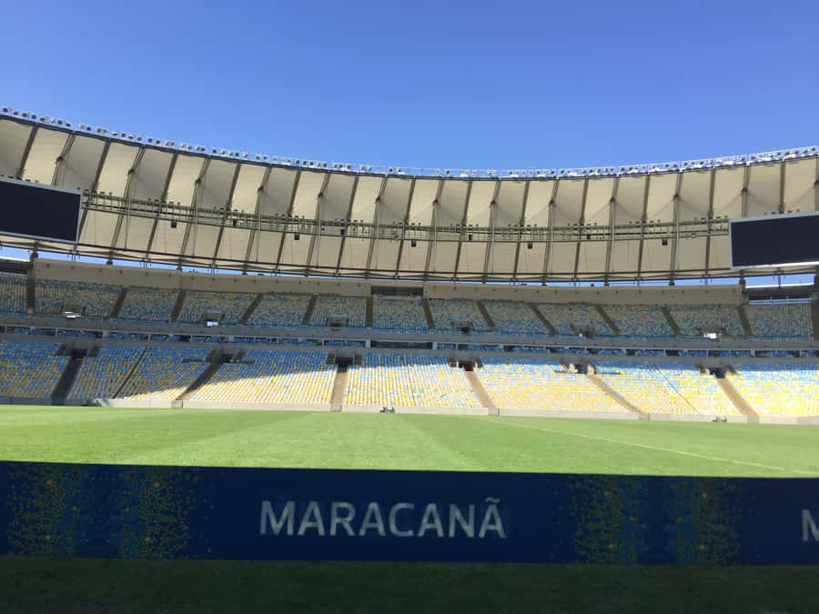 Rio de Janeiro: Maracanã Stadium Behind the Scenes Tour - VIP press box: the best seat in the house, for media