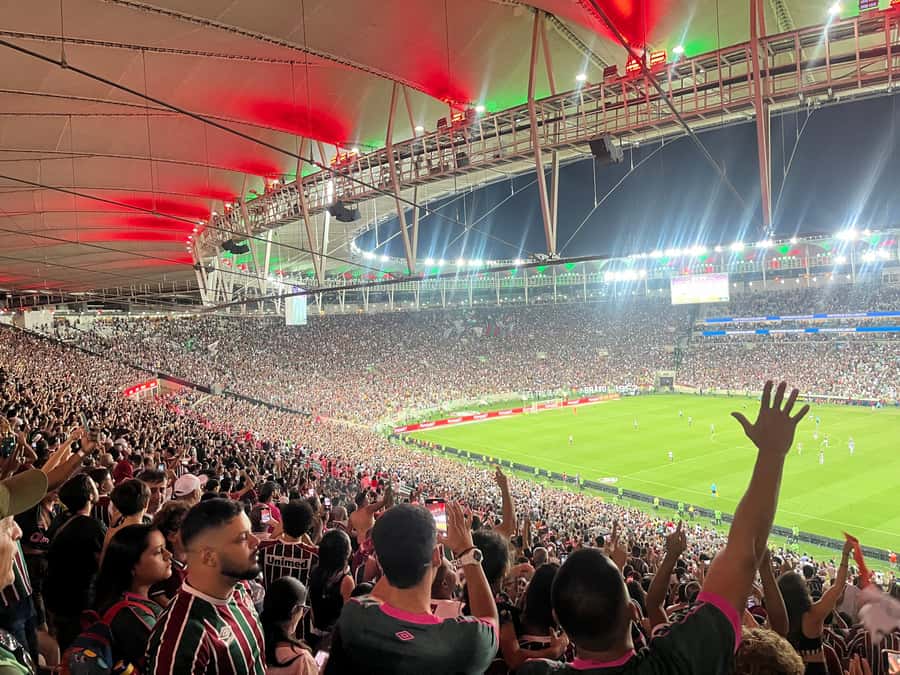 Rio de Janeiro: Maracanã Stadium Match Ticket with Drink - Maracanã Matchday, Not Just a Ticket