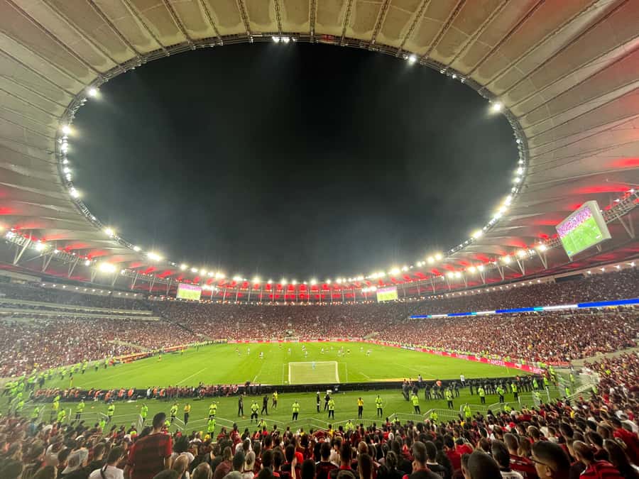 Rio de Janeiro: Maracanã Stadium Match Ticket with Drink - The 2.25-Hour Guided Tour Inside Maracanã