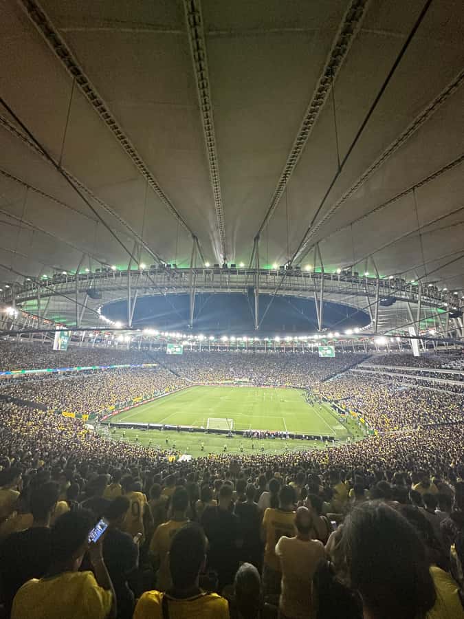 Rio de Janeiro: Maracanã Stadium Match Ticket with Drink - Pre-Match Local Fun and Your Welcome Drink