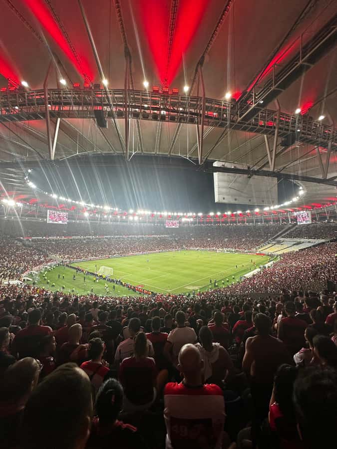 Rio de Janeiro: Maracanã Stadium Match Ticket with Drink - Price and Value for a Guided Match Ticket