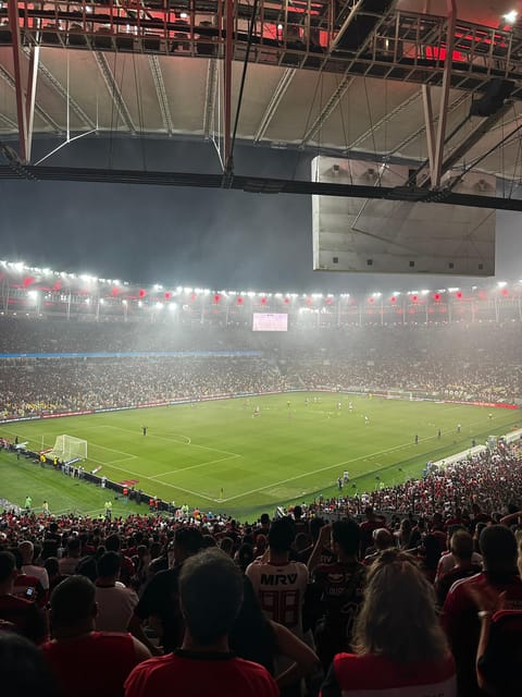 Rio de Janeiro: Maracanã Stadium Match Ticket with Drink - Who This Maracanã Experience Fits Best