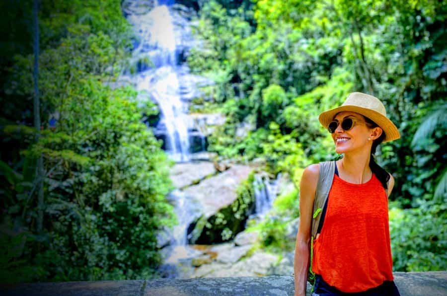 Rio de Janeiro Nature Secrets 'The Eco Citytour' - Vista Chinesa: a short stop that teaches you how to read the terrain
