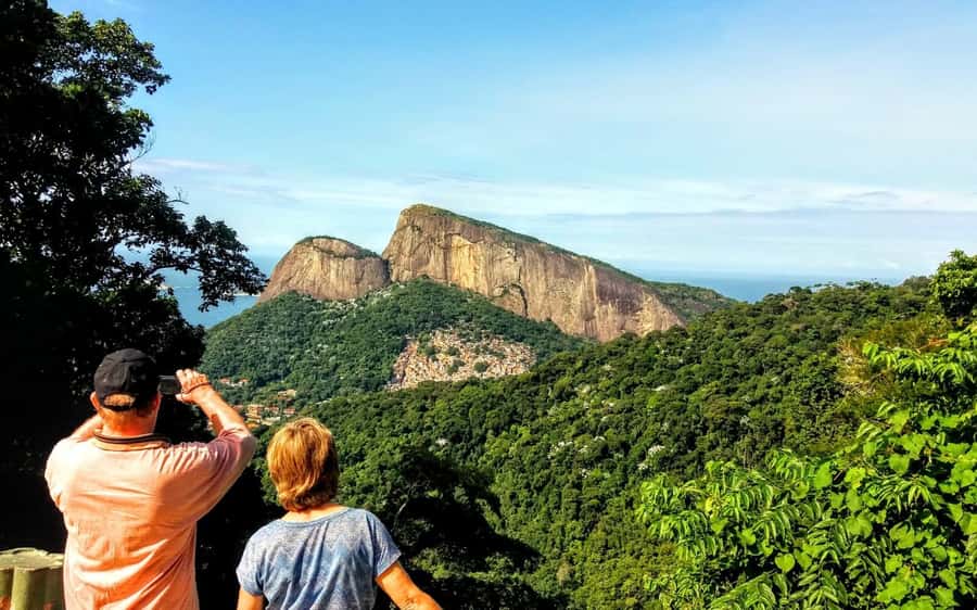 Rio de Janeiro Nature Secrets 'The Eco Citytour' - Tijuca Forest National Park, Taunay waterfall, and Canoas: where the day gets most alive