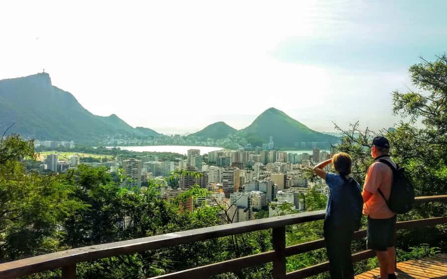 Rio de Janeiro Nature Secrets 'The Eco Citytour' - Roncador Outlook and the sleeping giant legend: how to end with a story