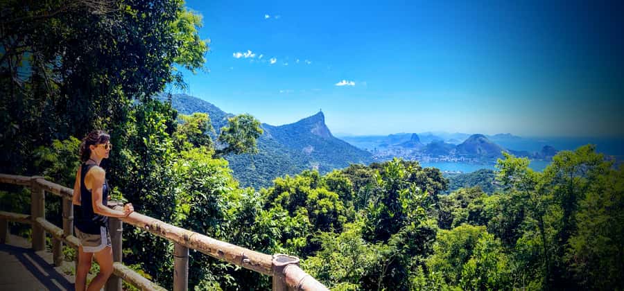 Rio de Janeiro Nature Secrets 'The Eco Citytour' - Dois Irmãos Park first, because Rio looks different once you know where you are