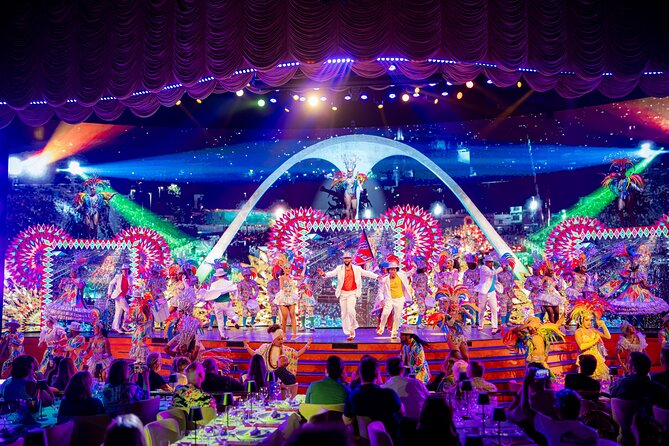 Rio DE Janeiro : Official Roxy Dinner Show - Dinner + Show - Copacabana check-in at R. Bolívar, 45