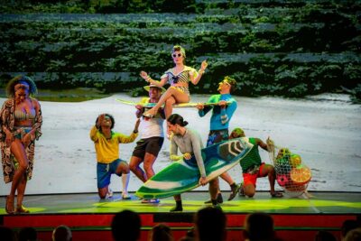 Official Roxy Dinner Show – Dinner + Show