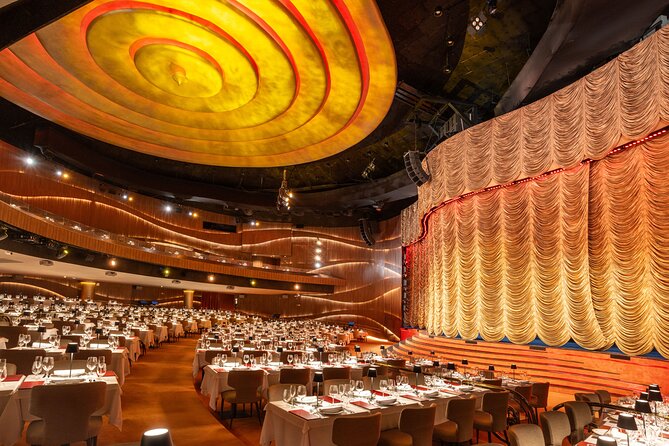 Rio DE Janeiro : Official Roxy Dinner Show - Dinner + Show - Price and value in Rio: what you are really paying for