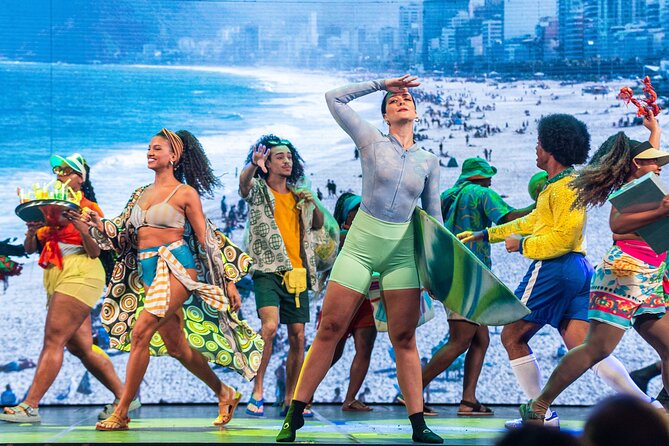 Rio DE Janeiro : Official Roxy Spectacle That Embrace - Production quality that people actually talk about