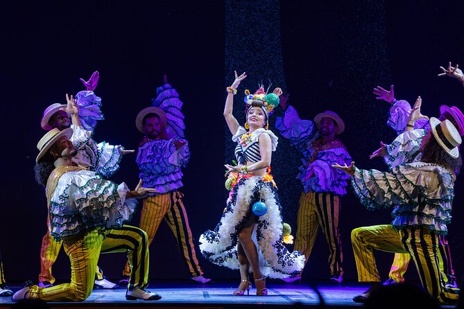 Rio DE Janeiro : Official Roxy Spectacle That Embrace - Price and value for $77.69 per person: when it feels worth it