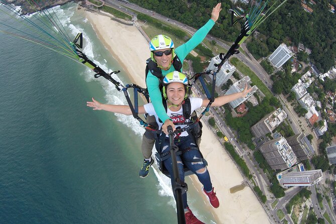 Rio DE Janeiro Panoramic Flight Parapente with BOMVOO.rio - The ramp at 540 m, weather checks, and your training