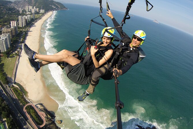 Rio DE Janeiro Panoramic Flight Parapente with BOMVOO.rio - Price and value: what $186.38 buys you in the real world