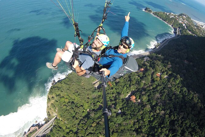 Rio DE Janeiro Panoramic Flight Parapente with BOMVOO.rio - Best time to book and how weather can affect you