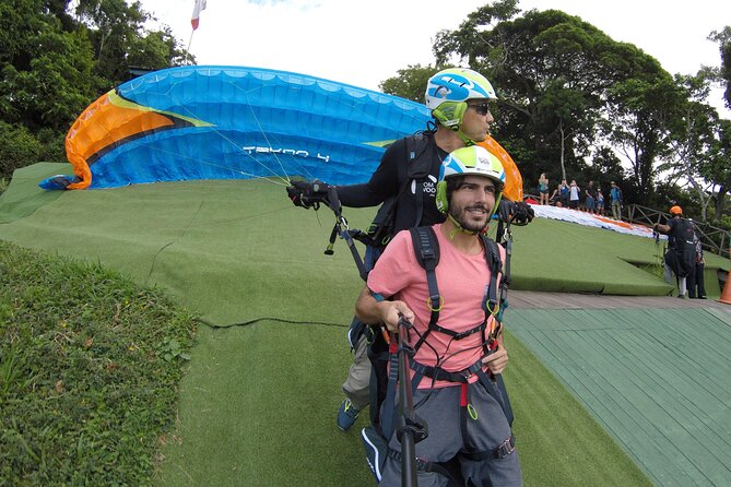 Rio DE Janeiro Panoramic Flight Parapente with BOMVOO.rio - Should you book this Bomvoo.rio paraglide?