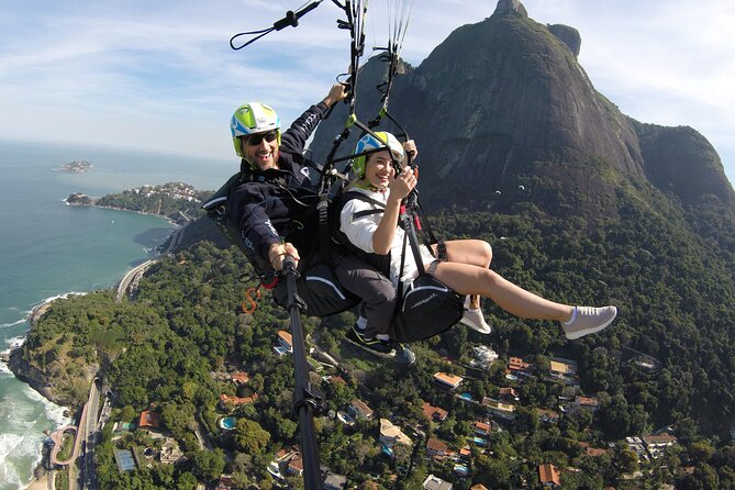 Rio DE Janeiro Panoramic Flight Parapente with BOMVOO.rio - GoPro video delivery to your phone (and why 5 GB matters)