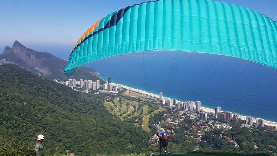 Rio de Janeiro: Paragliding experience at Pedra Bonita - Pedra Bonita ramp and the safety briefing you should actually listen to