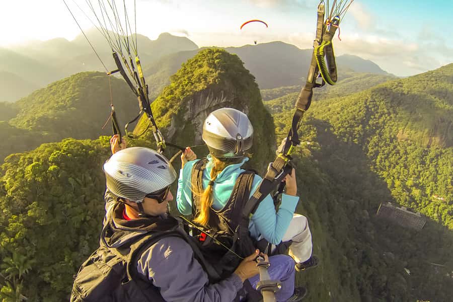 Rio de Janeiro: Paragliding Tandem Flight - Key things to know before you go
