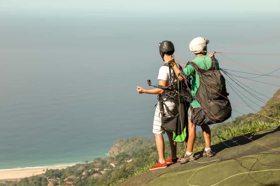 Rio de Janeiro: Paragliding Tandem Flight - Tips to make your flight day smoother in Rio