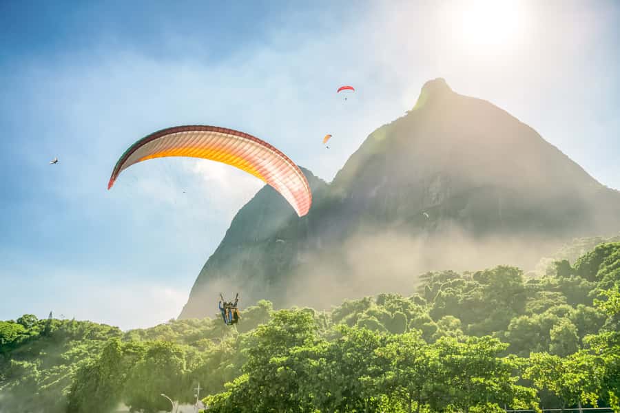 Rio de Janeiro: Paragliding Tandem Flight - Pedra Bonita to São Conrado: the Rio glide you’re really buying