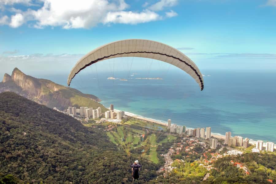 Rio de Janeiro: Paragliding Tandem Flight - The 2 to 3 hour schedule, including wind waits on the ramp