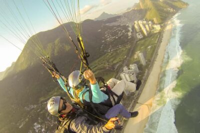 Paragliding Tandem Flight