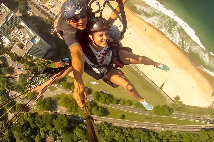 Rio de Janeiro: Paragliding Tandem Flight - Floating over Rio’s landmarks, then landing on São Conrado Beach