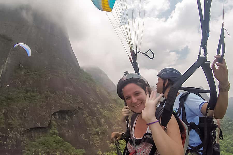 Rio de Janeiro: Paragliding Tandem Flight - Safety rules that matter in real life