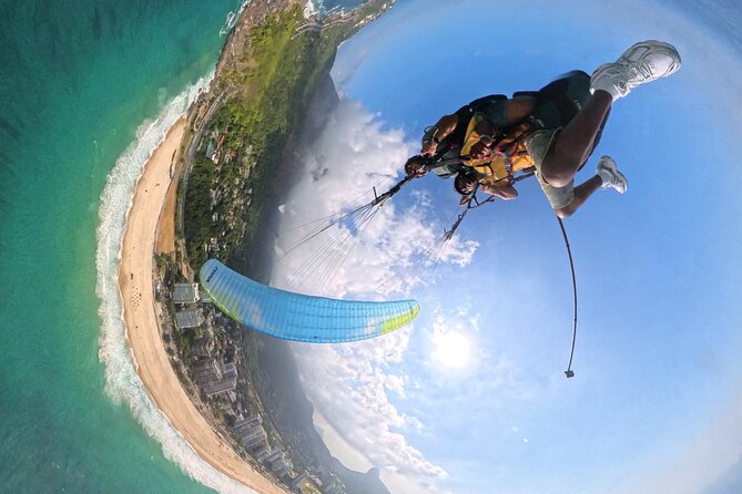 Rio de Janeiro : Paragliding Tandem Flights over Rio - Key things to know before you fly over Rio